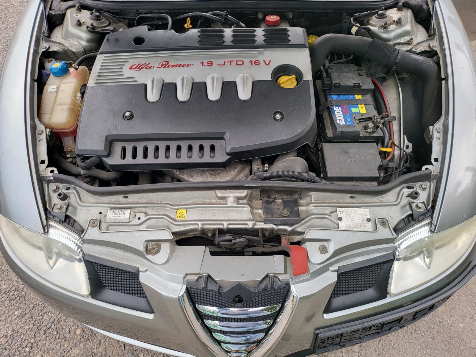 Alfa Romeo Gt 1.9JTDm 150k.c. | Mobile.bg — изображение 14