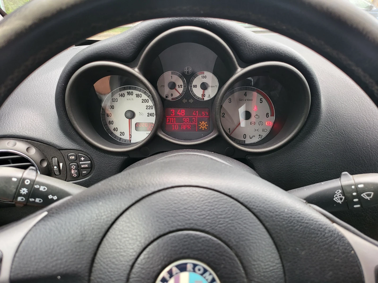 Alfa Romeo Gt 1.9JTDm 150k.c. | Mobile.bg — изображение 13