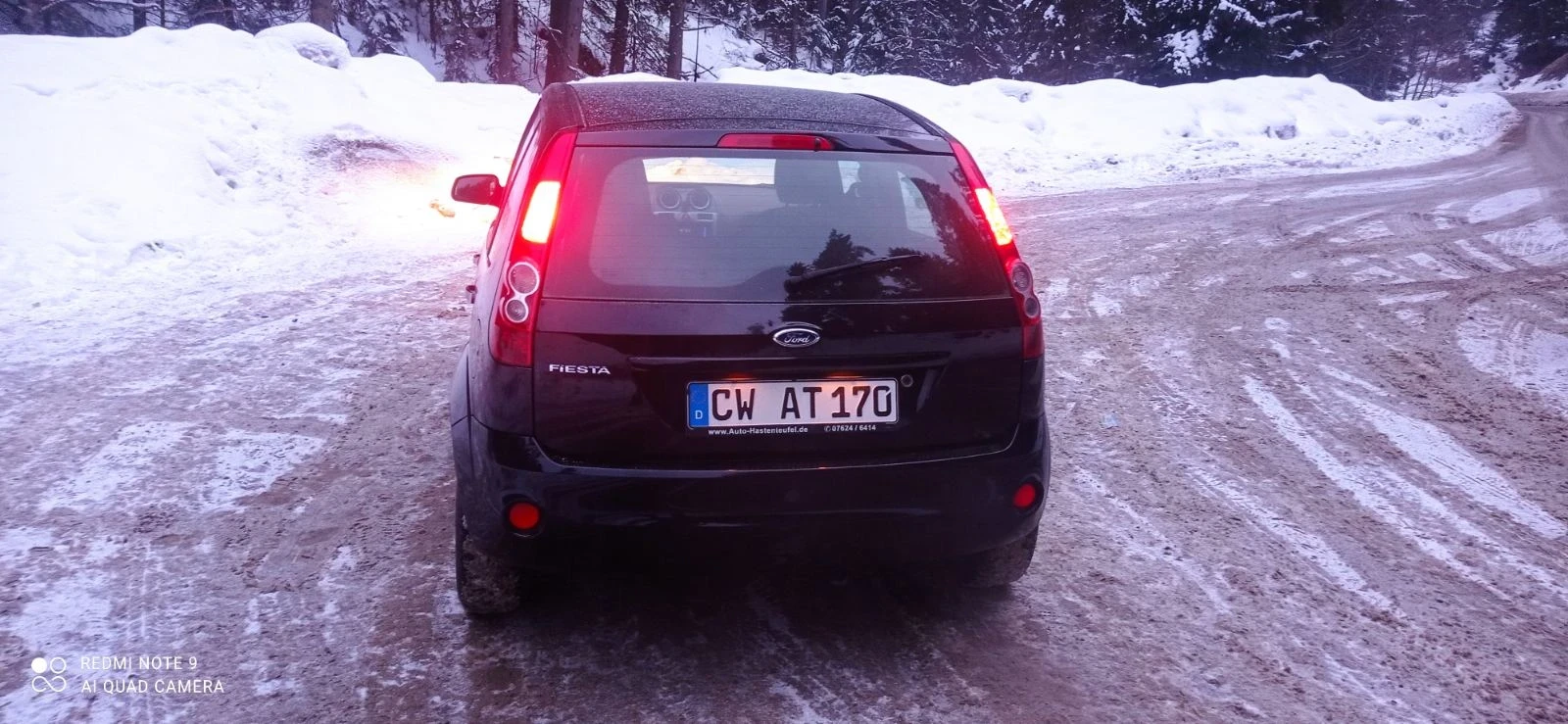 Ford Fiesta 1.6 - изображение 9