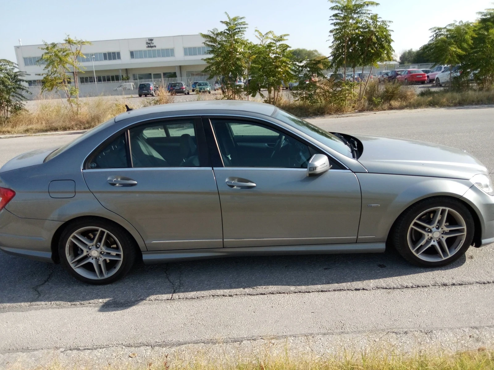 Mercedes-Benz C 180 AMG  | Mobile.bg   13