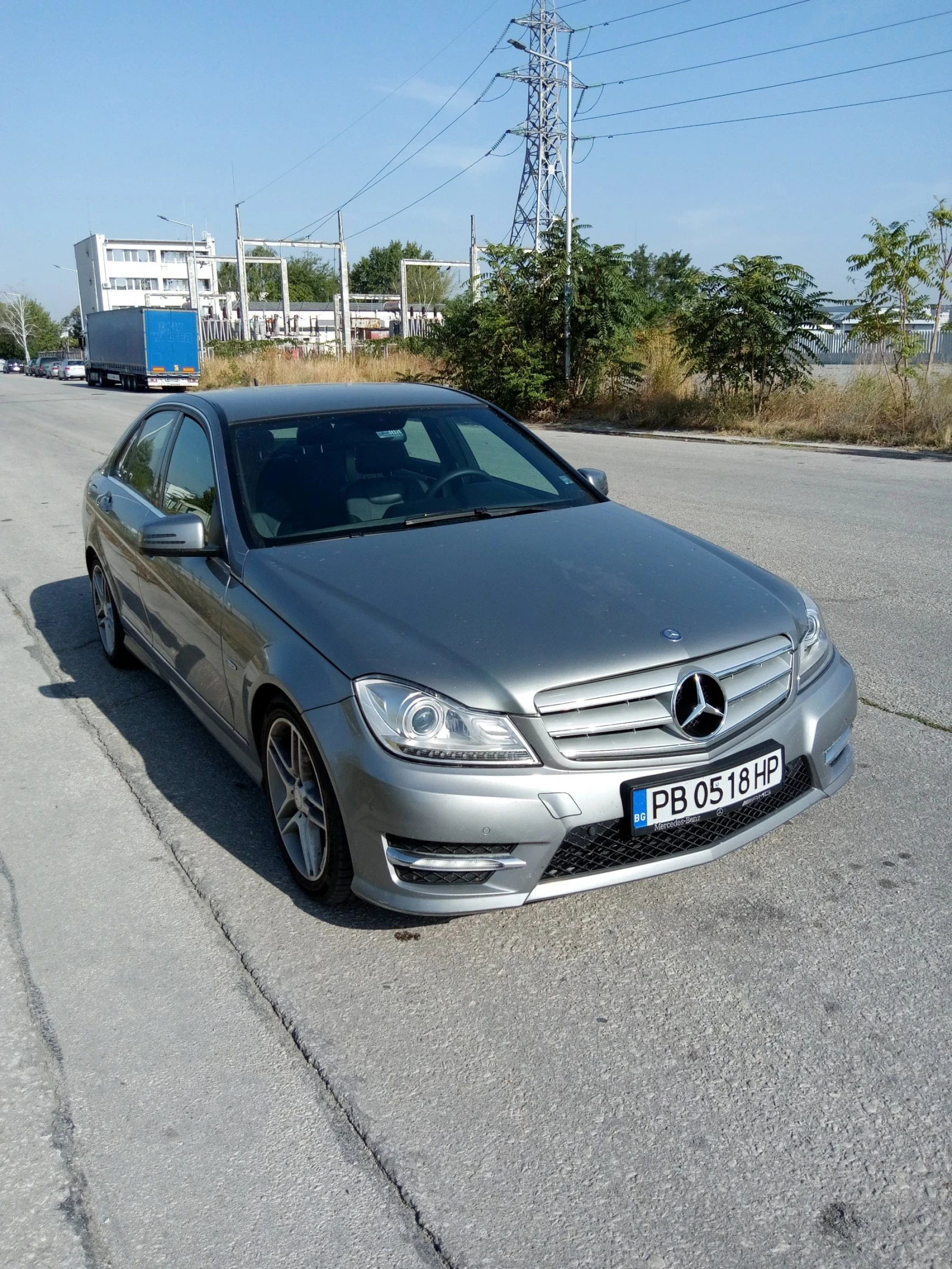 Mercedes-Benz C 180 AMG  | Mobile.bg   1