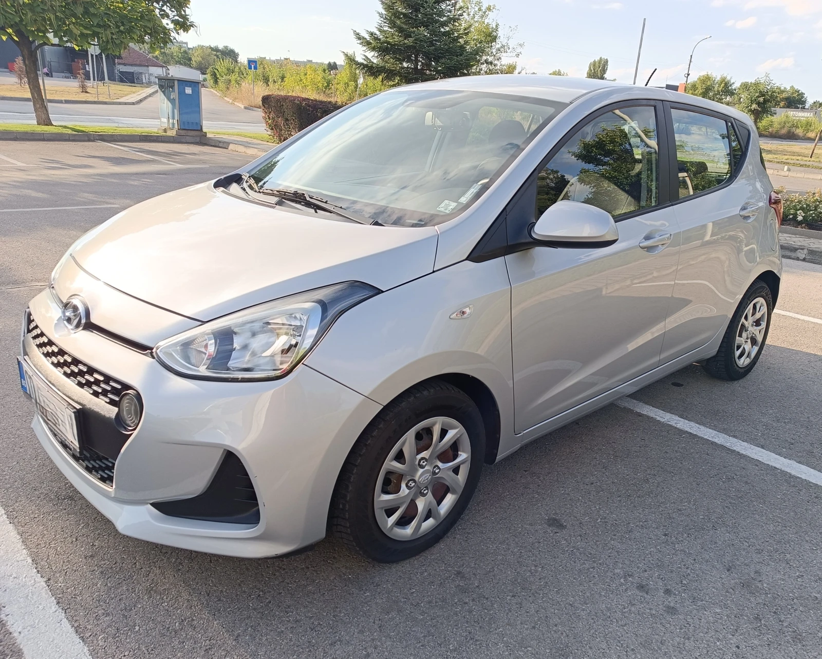 Hyundai I10 GL/Газ-бензин - изображение 3