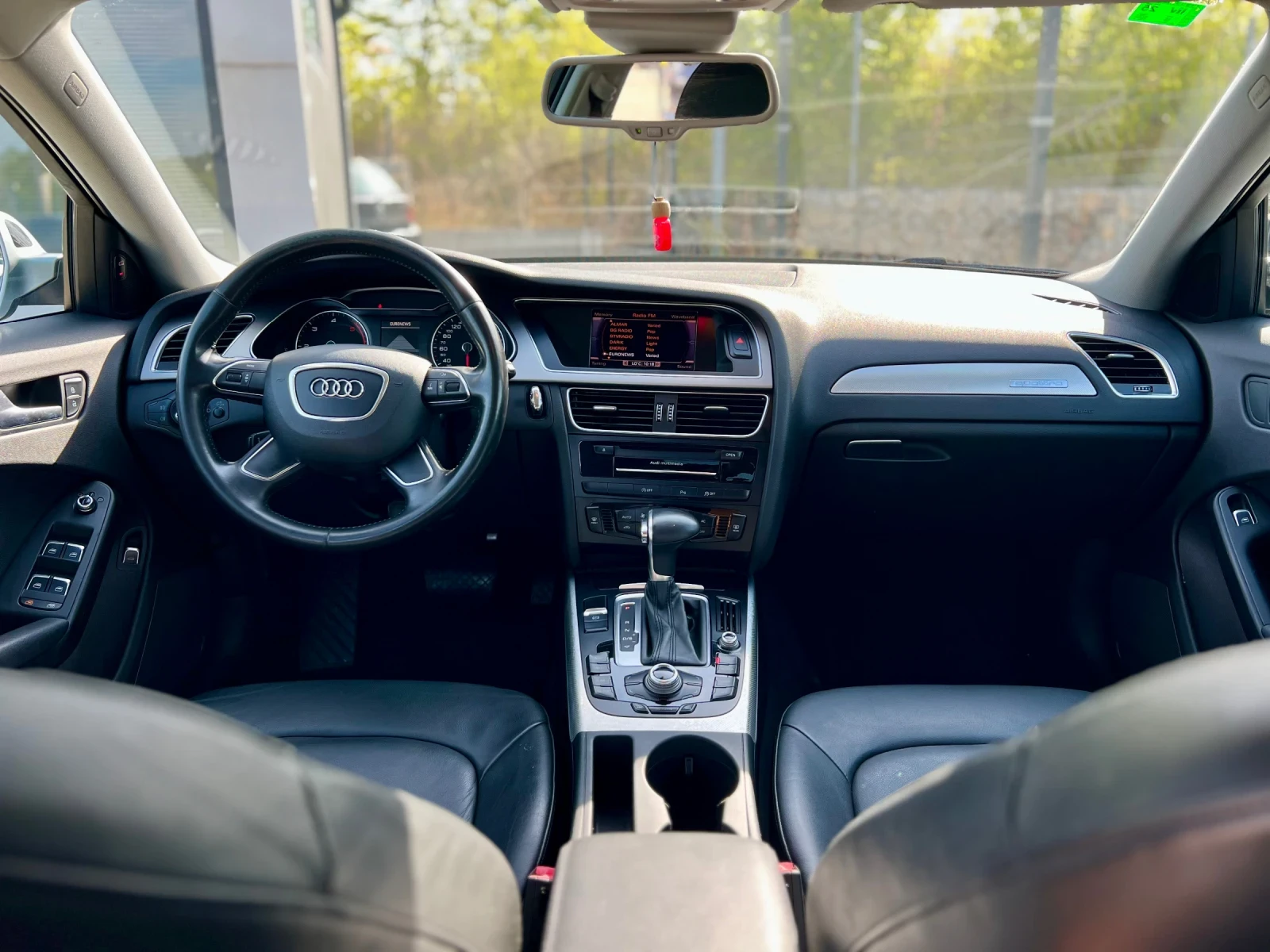 Audi A4 3.0TDI-245HP / QUATTRO / КОЖЕН САЛОН - изображение 7