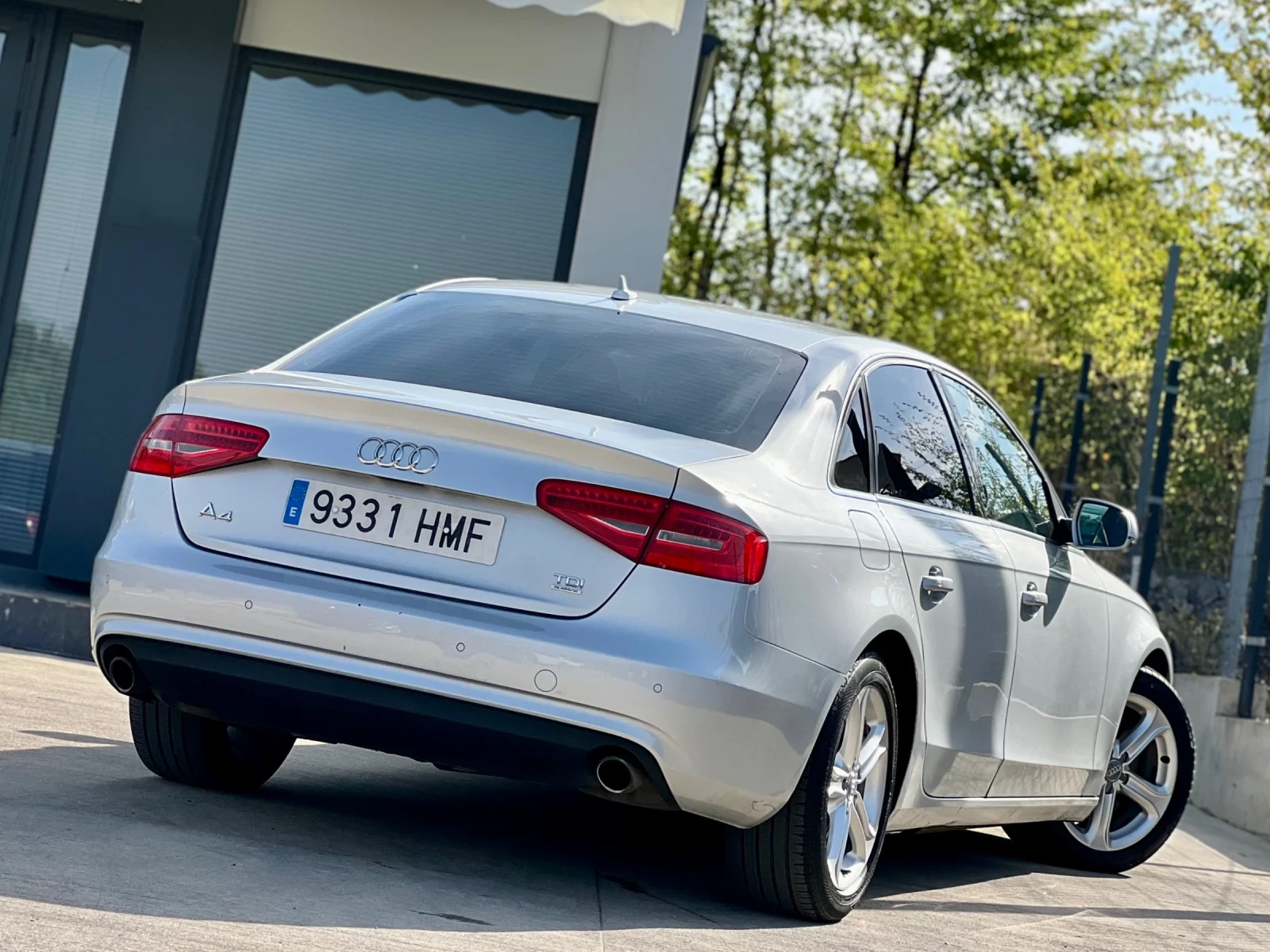 Audi A4 3.0TDI-245HP / QUATTRO / КОЖЕН САЛОН - изображение 4