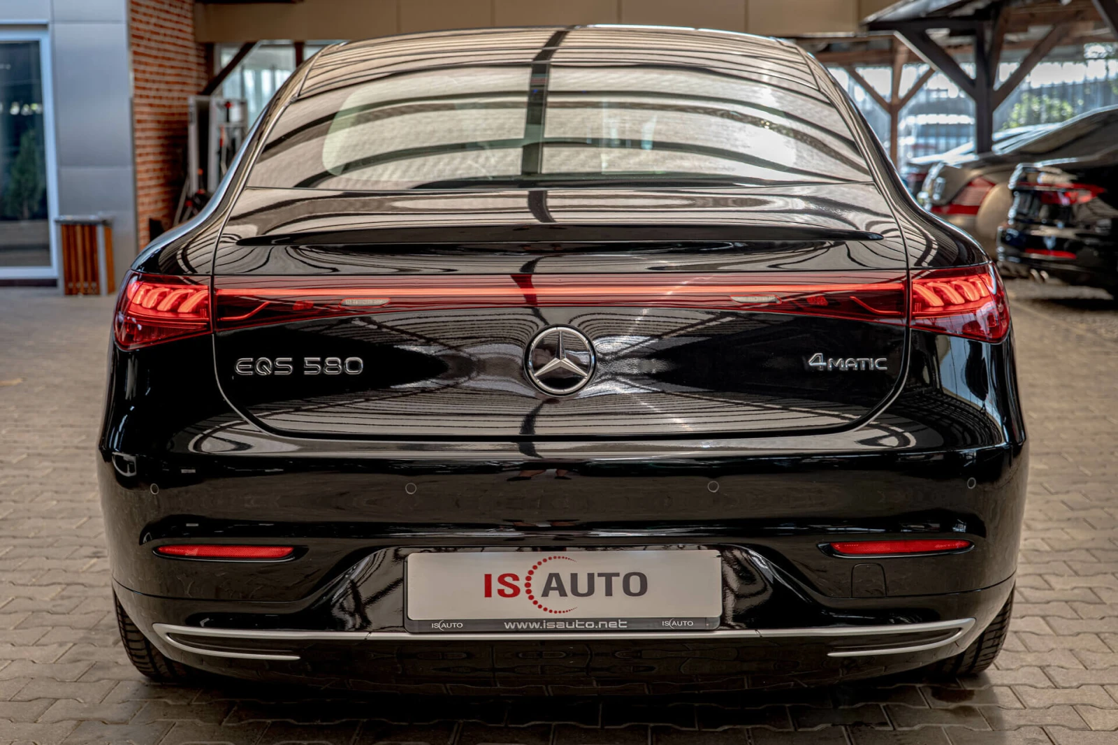 Mercedes-Benz EQS 580/4Matic/Hyper Screen/Камера/Обдухване - изображение 4