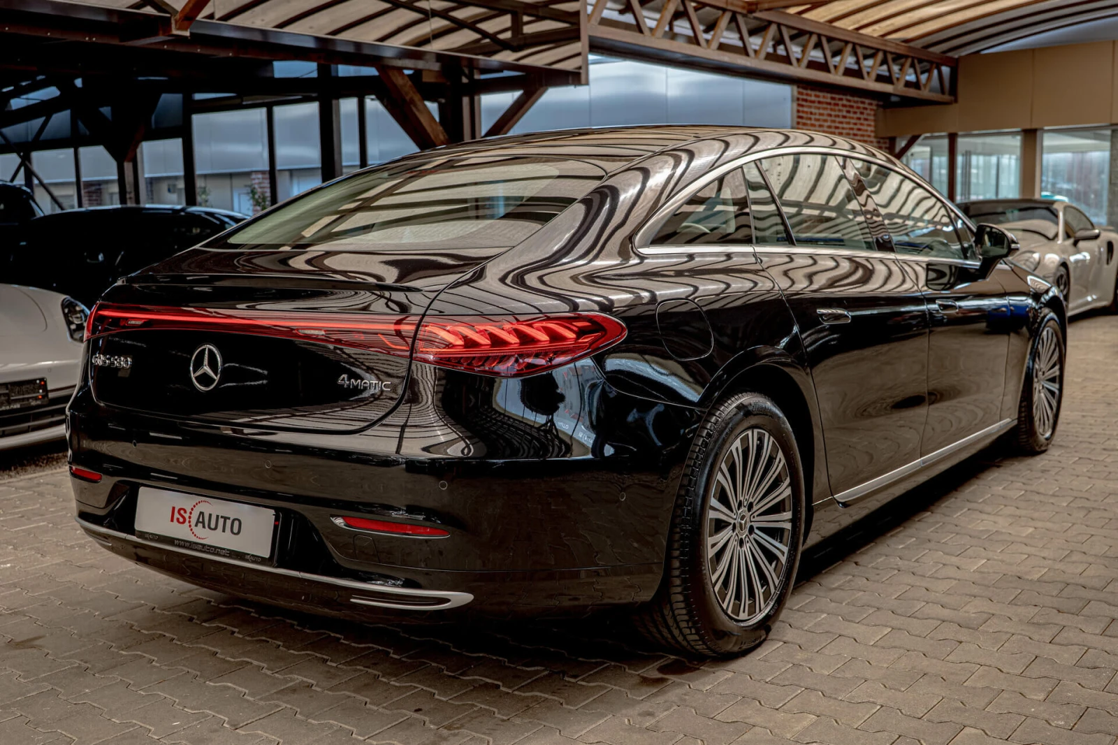 Mercedes-Benz EQS 580/4Matic/Hyper Screen/Камера/Обдухване - изображение 5