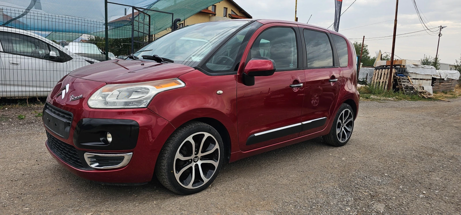 Citroen C3 Picasso 1.4i 95кс EXCLUSIVE - изображение 9