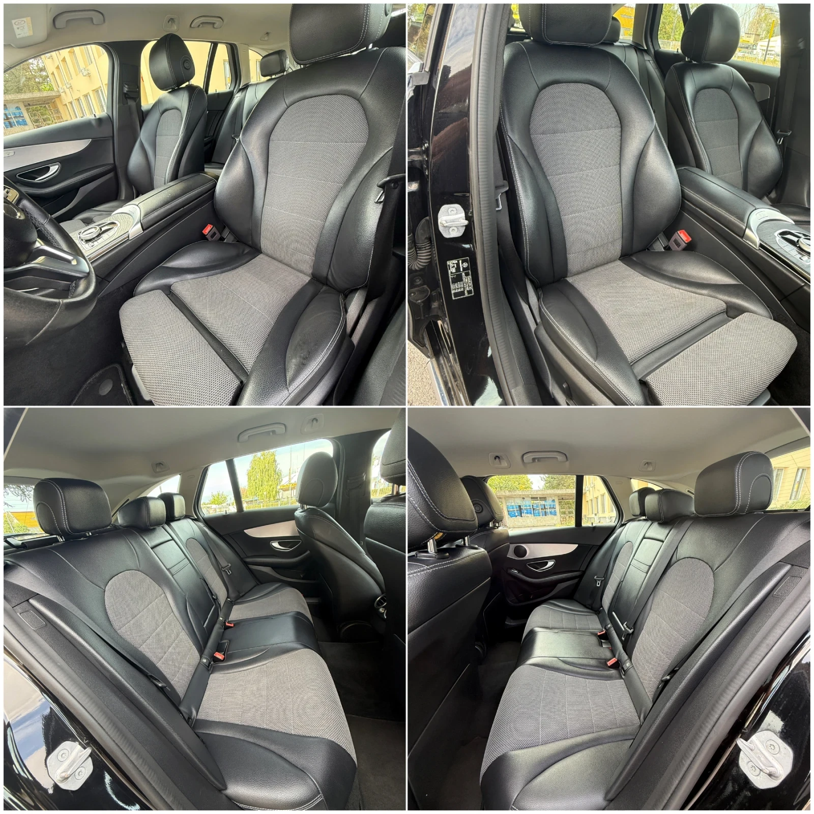 Mercedes-Benz C 220 FACELIFT* DISTRONIC* РЕАЛНИ КИЛОМЕТРИ - изображение 6