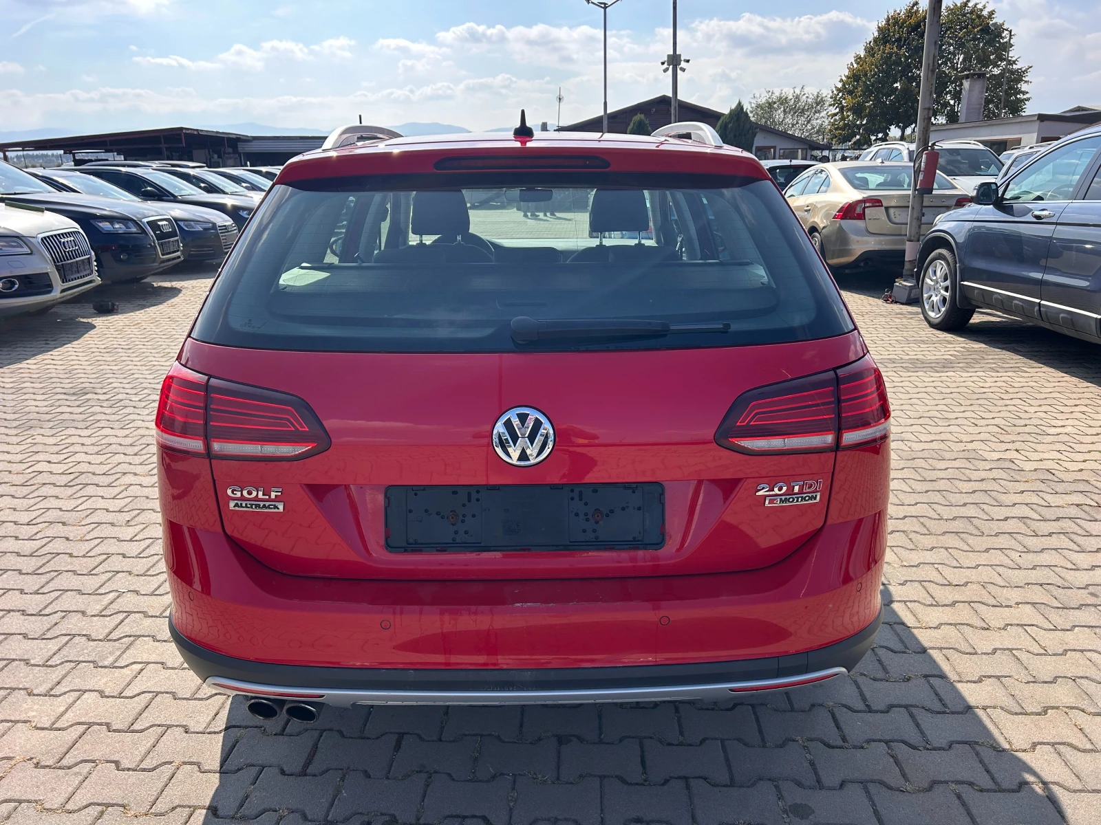 VW Alltrack GOLF 4MOTION AVTOMAT/NAVI/KAMERA EURO 6 - изображение 7
