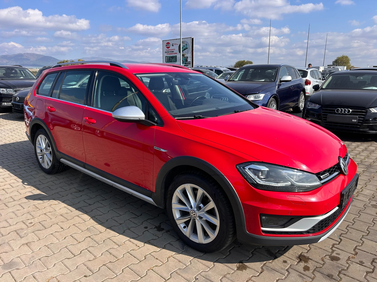 VW Alltrack GOLF 4MOTION AVTOMAT/NAVI/KAMERA EURO 6 - изображение 4