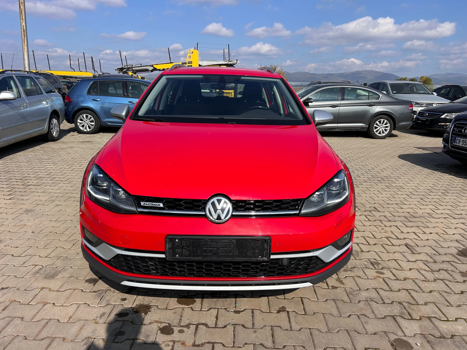 VW Alltrack GOLF 4MOTION AVTOMAT/NAVI/KAMERA EURO 6 - изображение 3