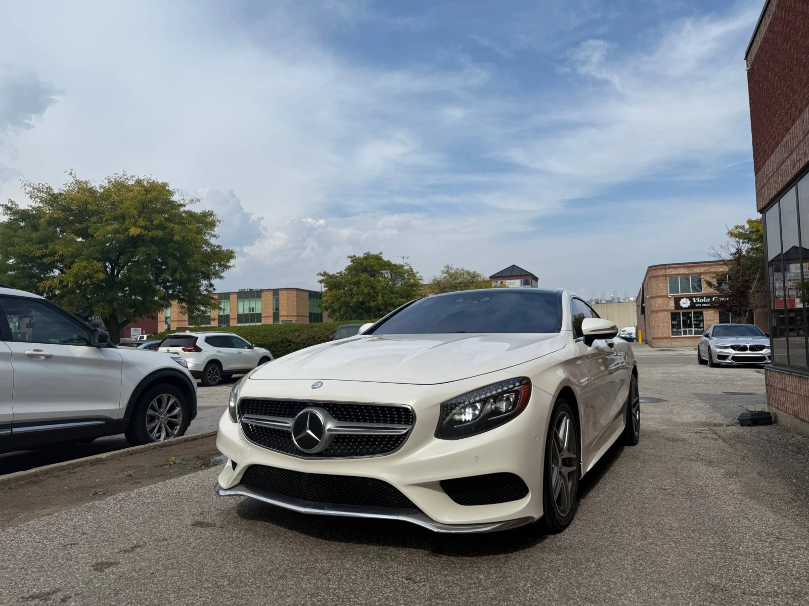 Mercedes-Benz S 550 4Matic / BURMESTER / AMG PKG / SOFT CLOSE / FULL | Mobile.bg   3