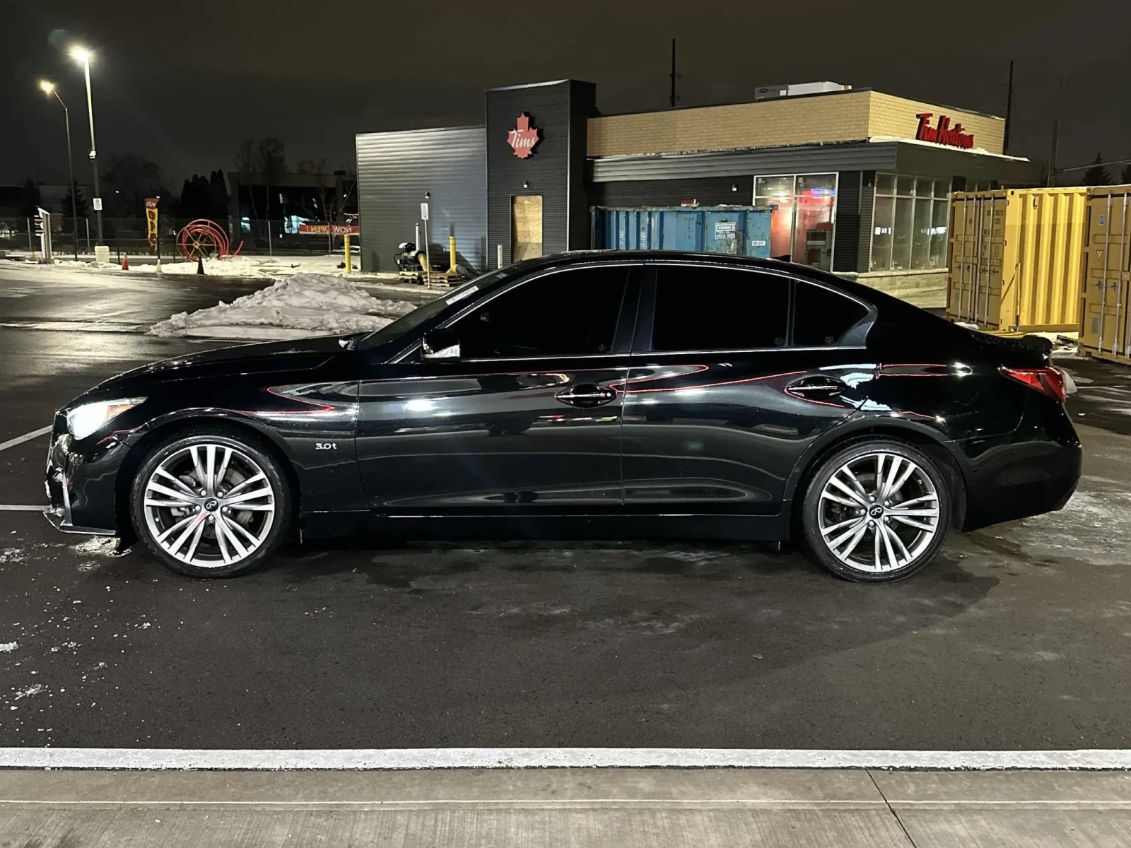 Infiniti Q50 * CARFAX * БЕЗ ПЪРВОНАЧАЛНА ВНОСКА - изображение 3