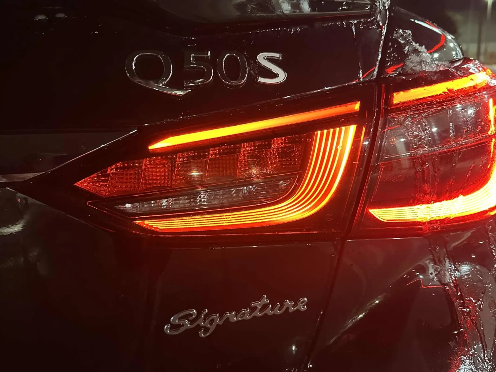 Infiniti Q50 * CARFAX * БЕЗ ПЪРВОНАЧАЛНА ВНОСКА - изображение 10