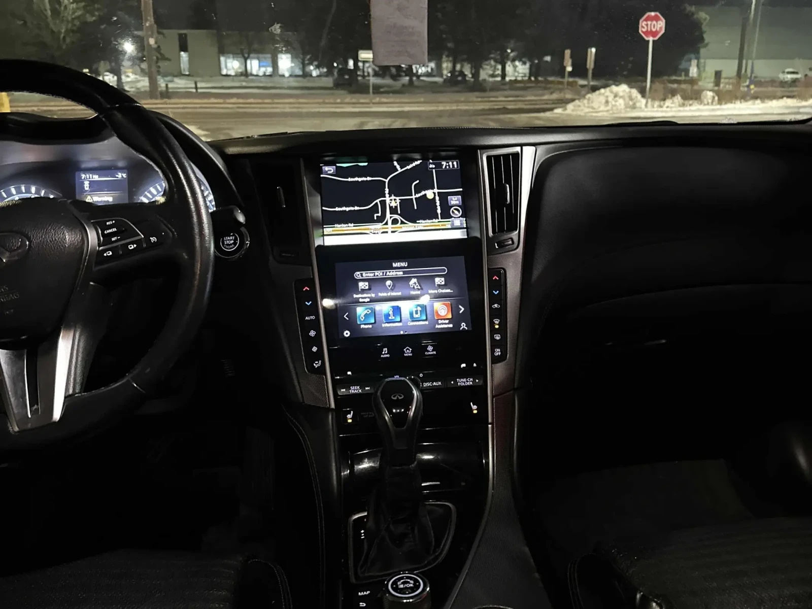 Infiniti Q50 * CARFAX * БЕЗ ПЪРВОНАЧАЛНА ВНОСКА - изображение 9