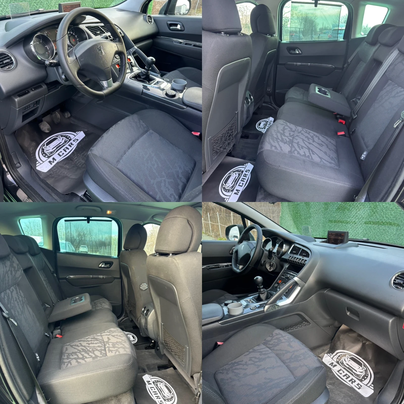 Peugeot 3008 PANORAMA / NAVY / HEAD UP / 1.6 HDI 112ks | Mobile.bg � ����������� 13