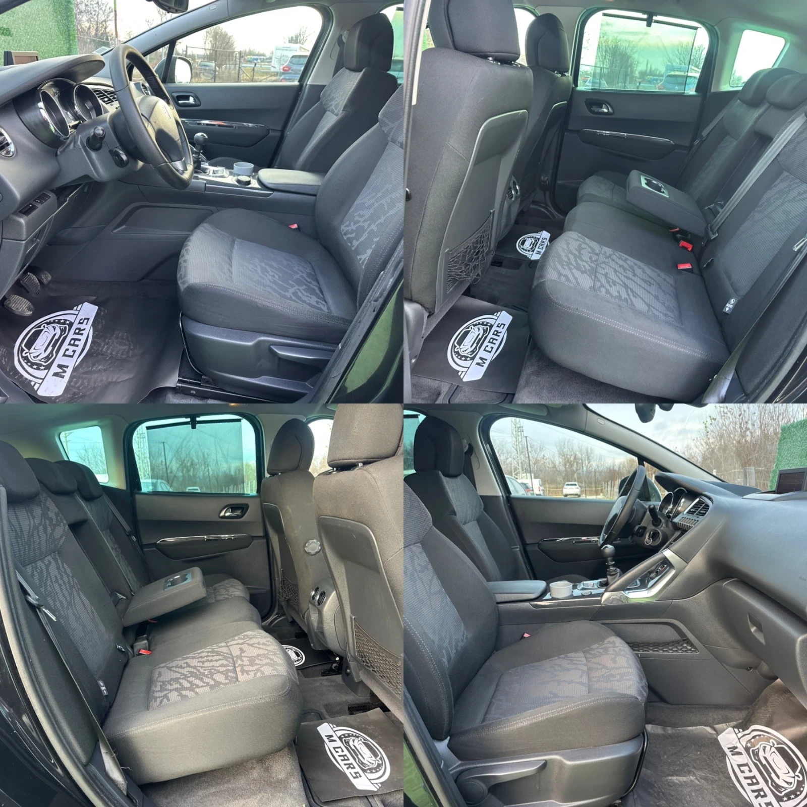 Peugeot 3008 PANORAMA / NAVY / HEAD UP / 1.6 HDI 112ks | Mobile.bg � ����������� 12