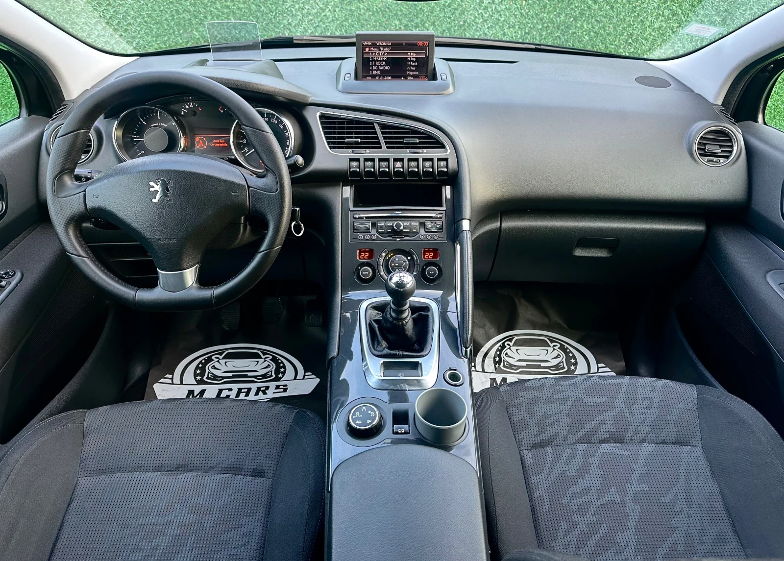 Peugeot 3008 PANORAMA / NAVY / HEAD UP / 1.6 HDI 112ks - изображение 8