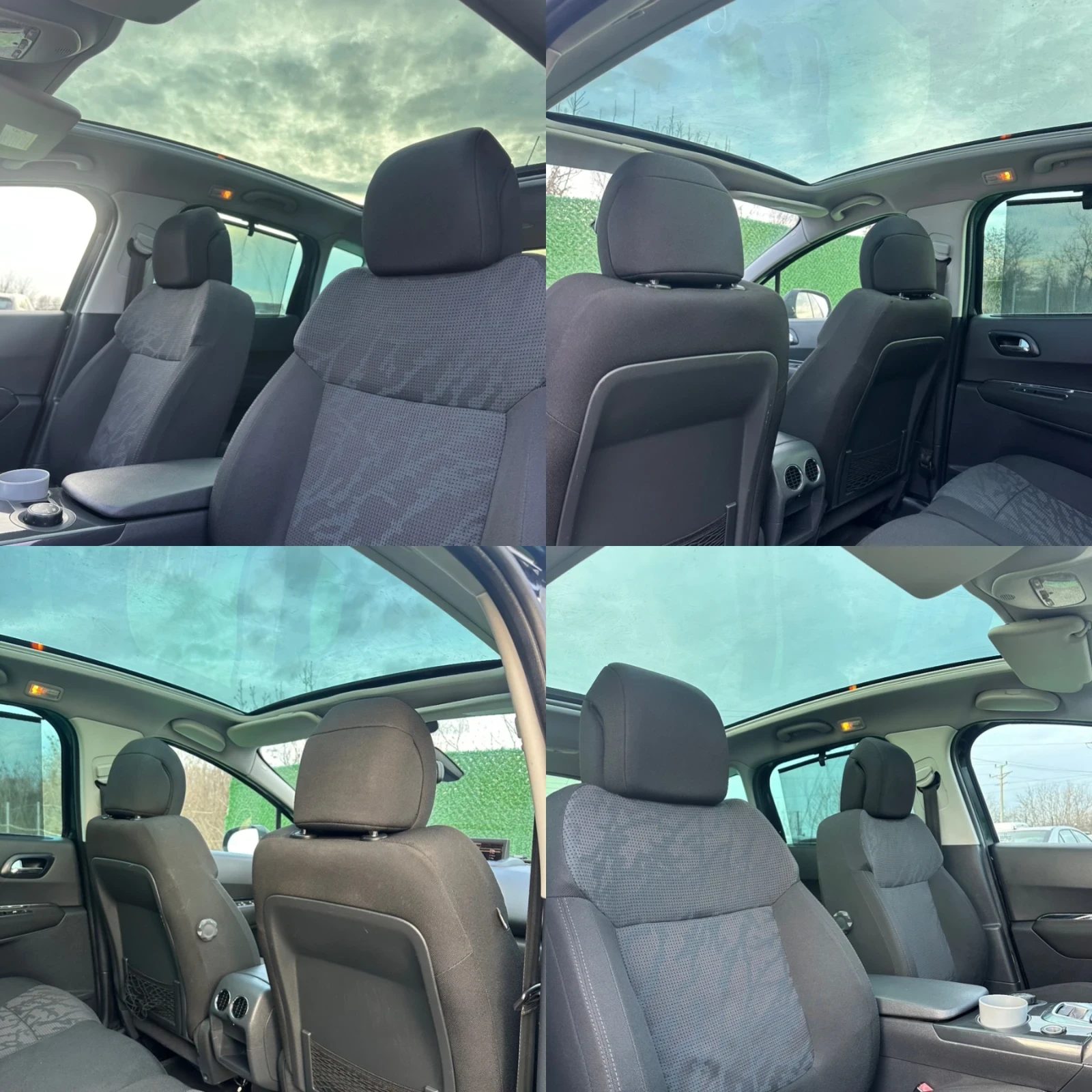 Peugeot 3008 PANORAMA / NAVY / HEAD UP / 1.6 HDI 112ks | Mobile.bg � ����������� 11