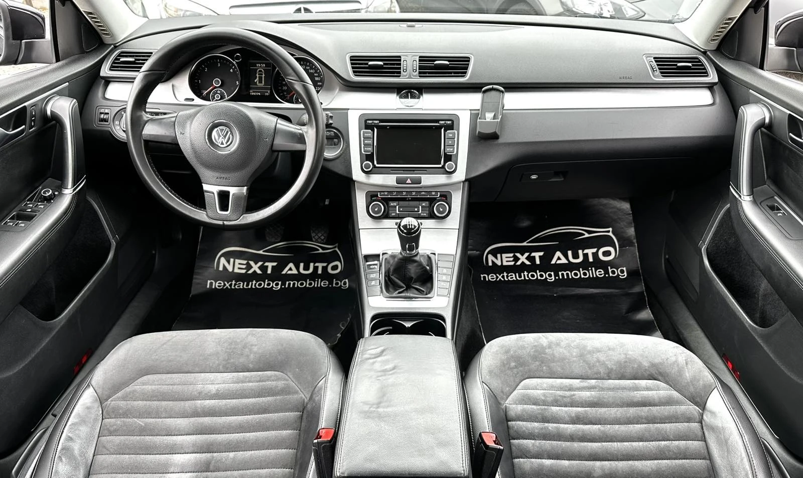 VW Passat 2.0TDI 140HP HIGHLINE ПОДГРЕВ EU5A - изображение 10