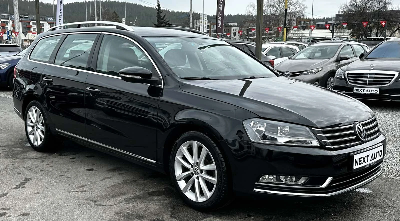 VW Passat 2.0TDI 140HP HIGHLINE ПОДГРЕВ EU5A - изображение 3