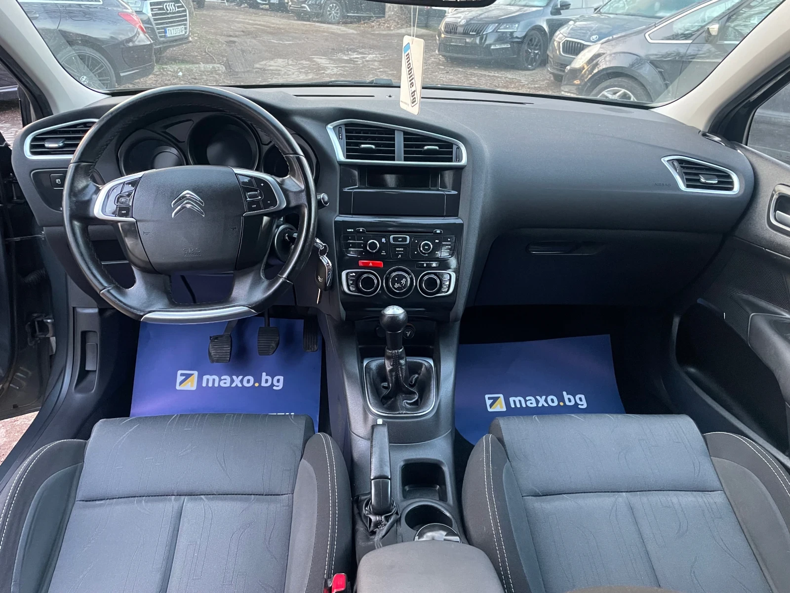 Citroen C4 1.6HDI 171000�� ����������� ��� | Mobile.bg � ����������� 12