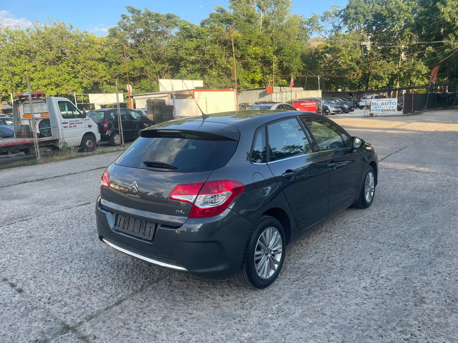 Citroen C4 1.6HDI 171000км , снимка 7 - Автомобили и джипове - 55388957