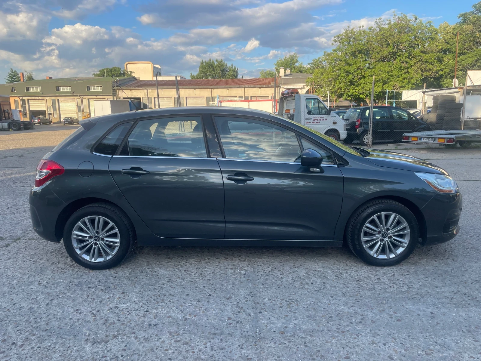 Citroen C4 1.6HDI 171000км , снимка 3 - Автомобили и джипове - 55388957