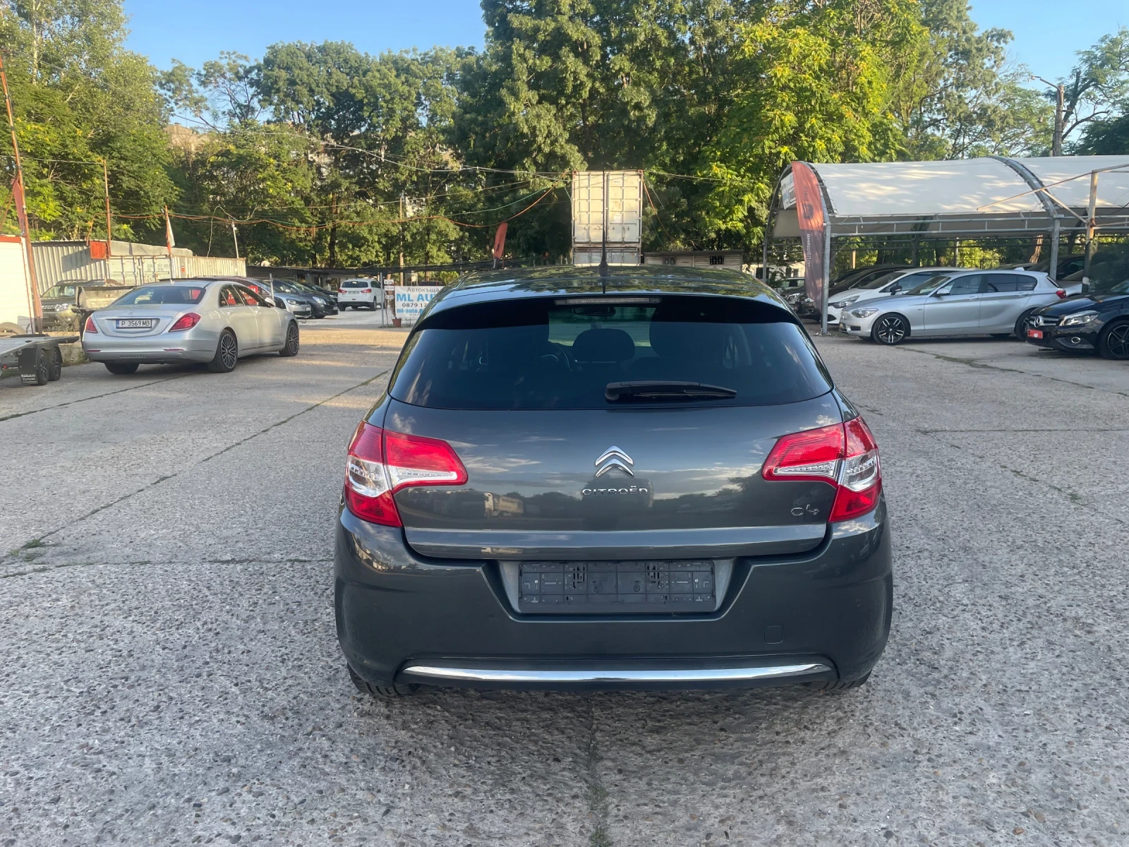 Citroen C4 1.6HDI 171000км , снимка 6 - Автомобили и джипове - 55388957