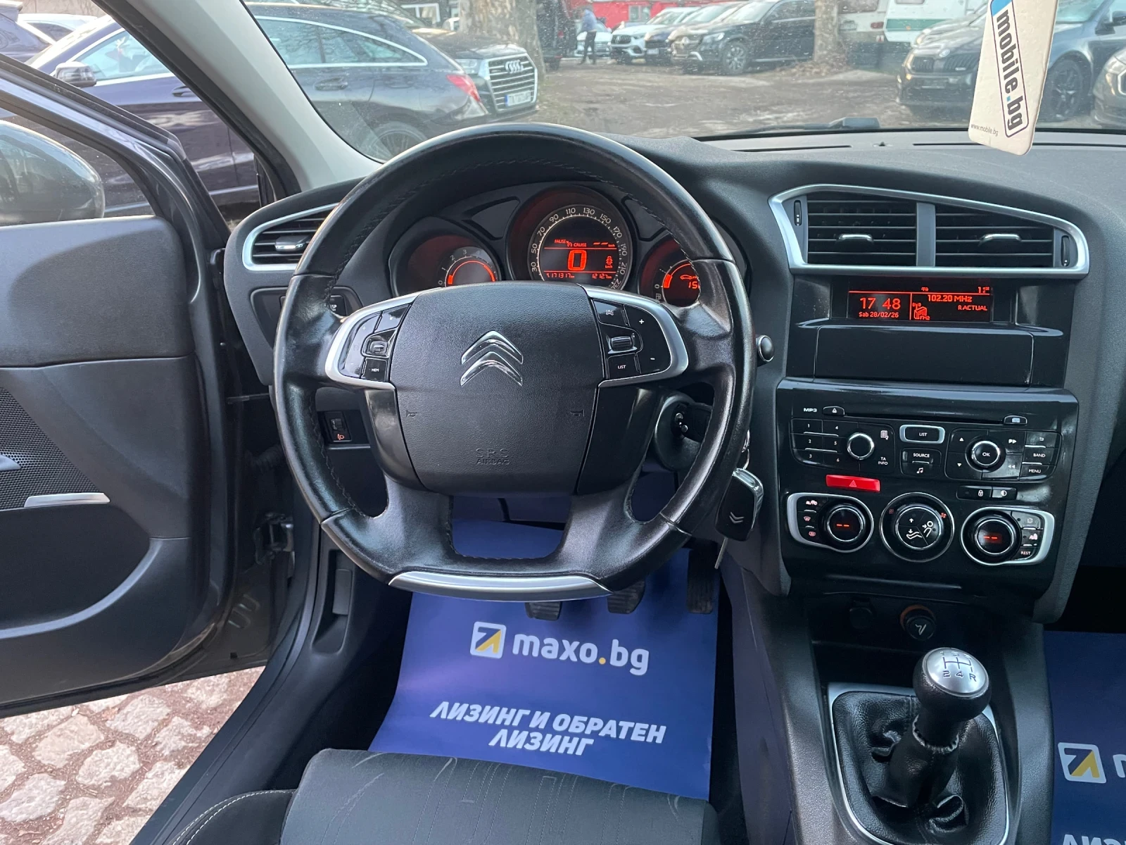 Citroen C4 1.6HDI 171000�� ����������� ��� | Mobile.bg � ����������� 13