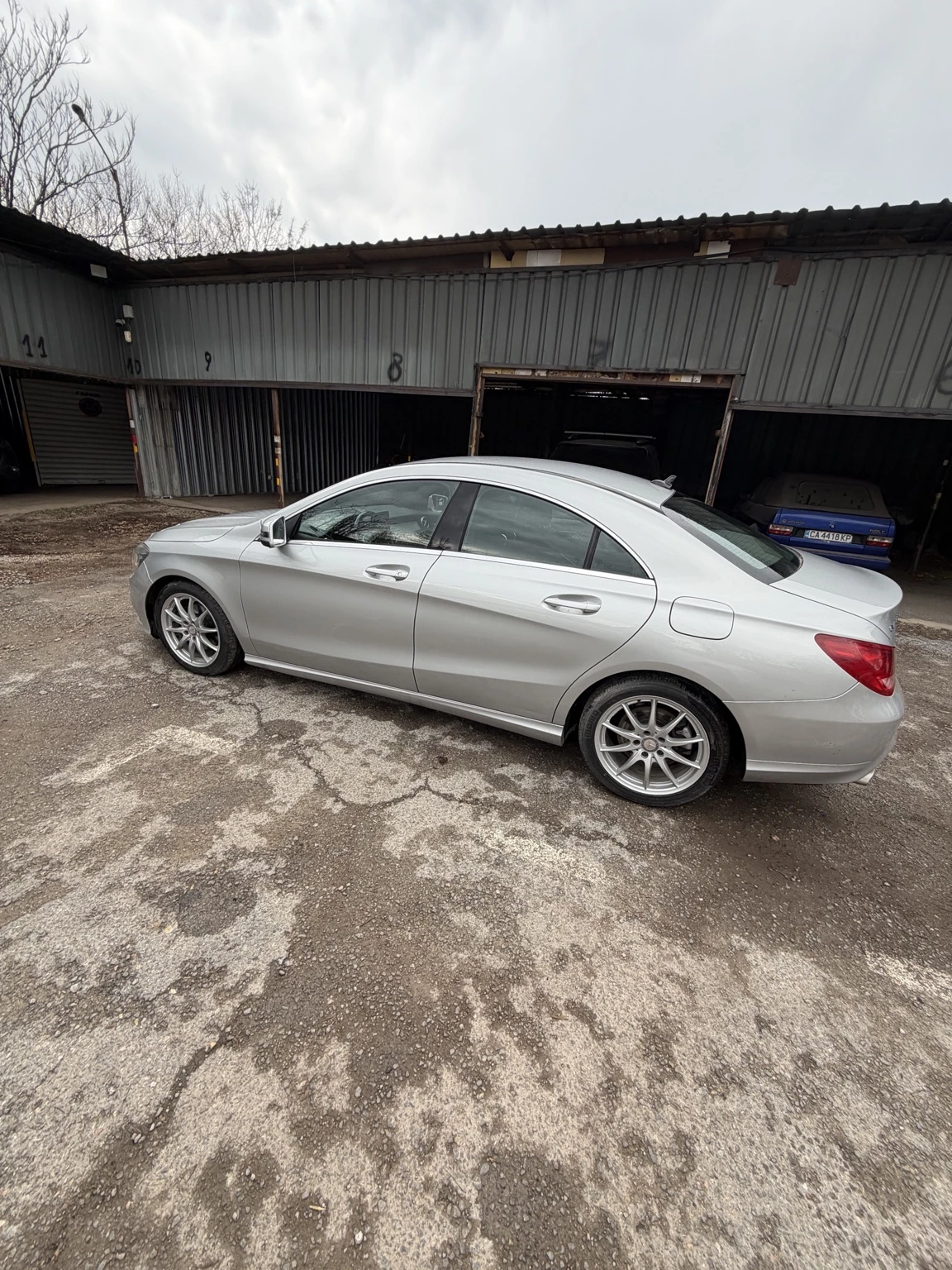 Mercedes-Benz CLA 220, снимка 2 - Автомобили и джипове - 53751689