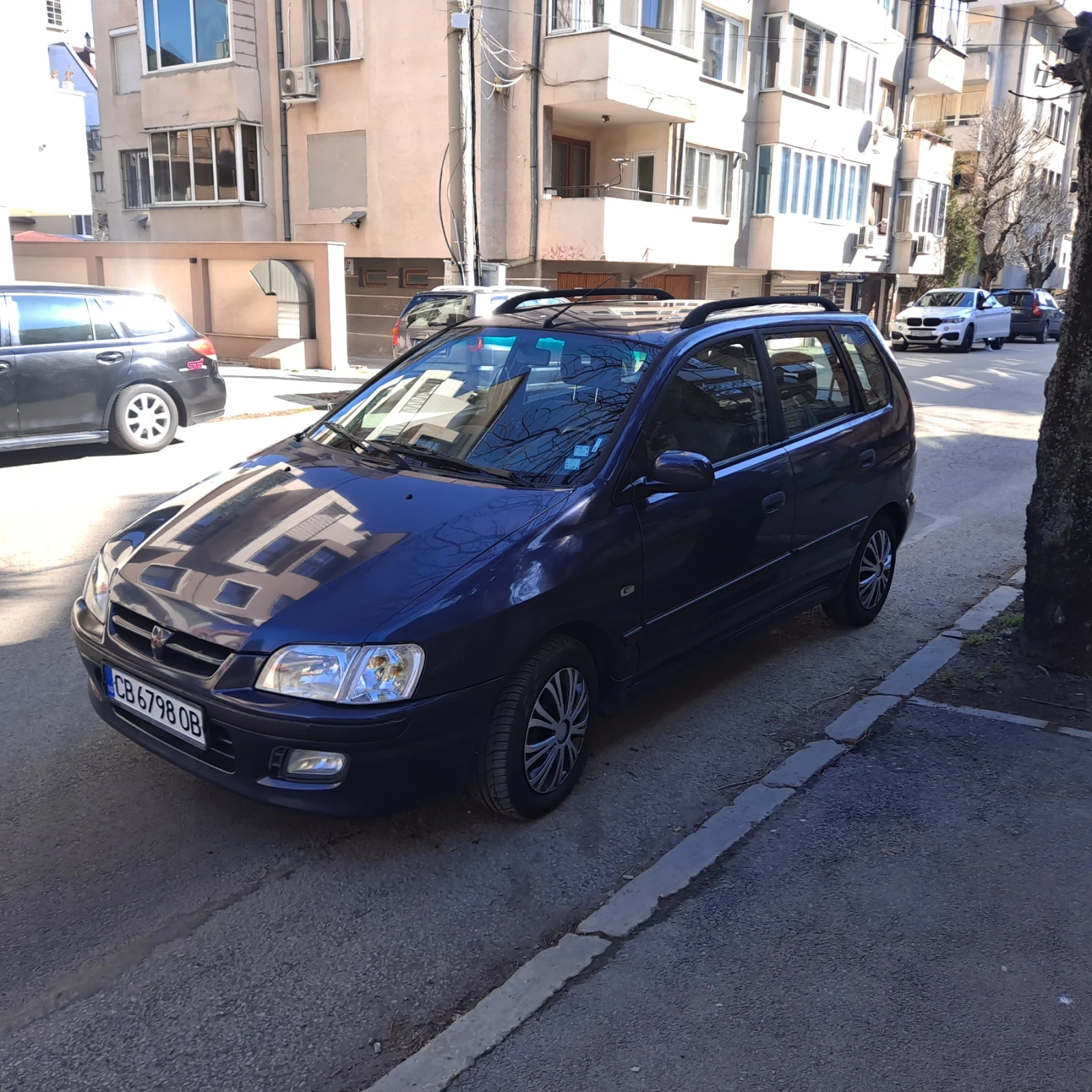 Mitsubishi Space star Автомат.Бензин, снимка 3 - Автомобили и джипове - 53778351