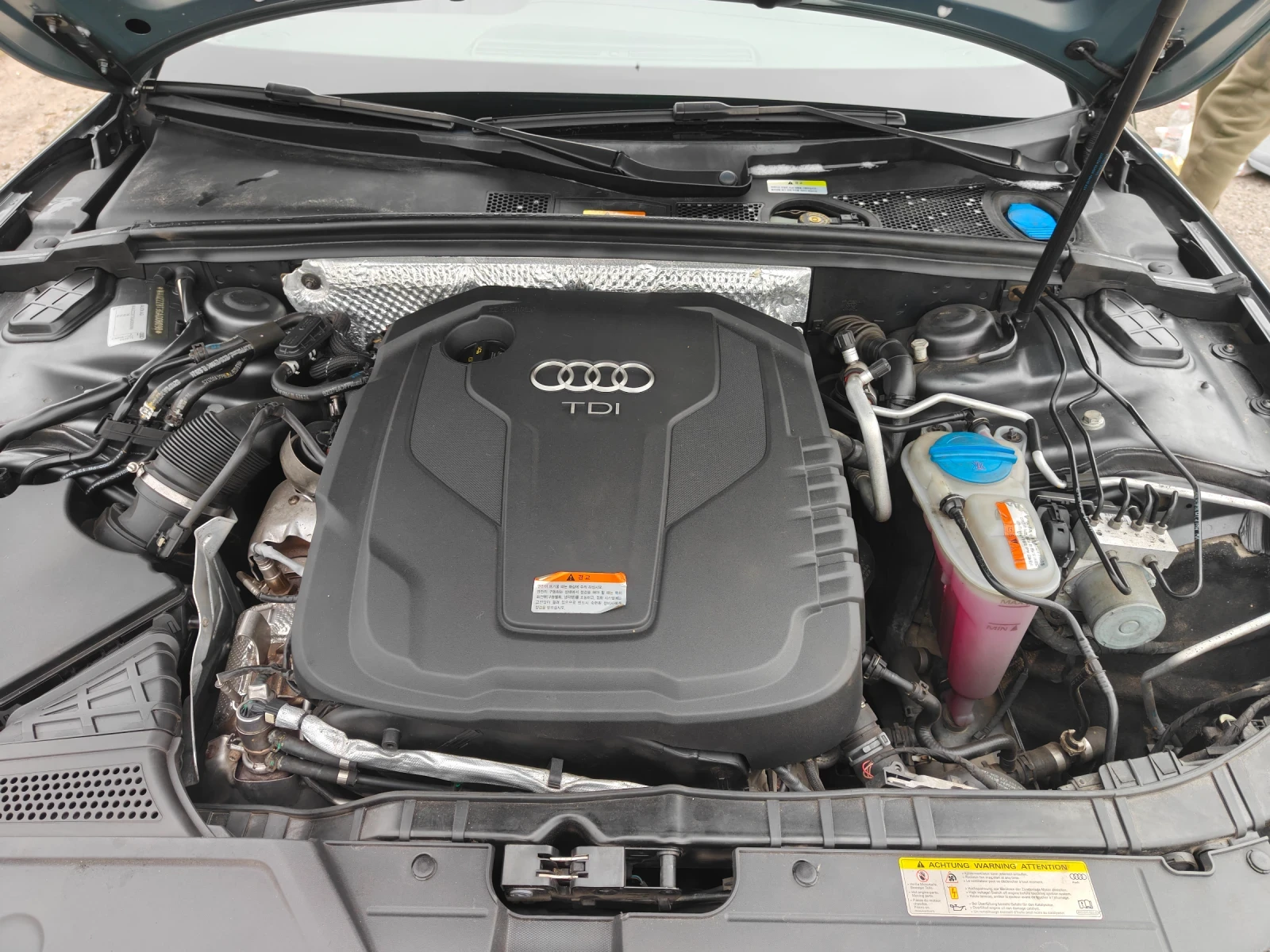 Audi A5 S line 35TDI quattro, снимка 17 - Автомобили и джипове - 53835909