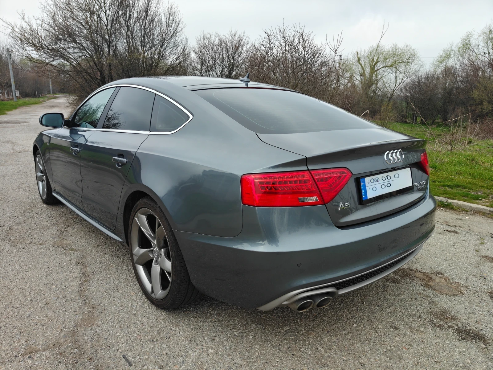 Audi A5 S line 35TDI quattro, снимка 3 - Автомобили и джипове - 53835909