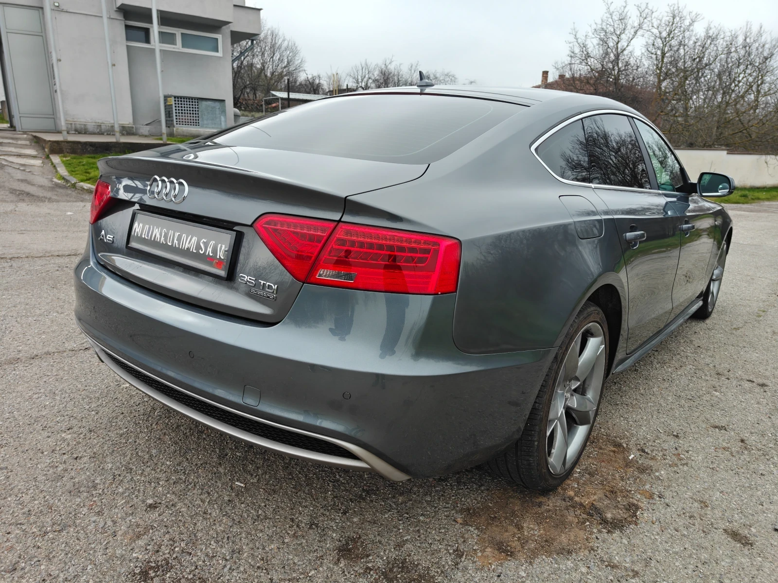 Audi A5 S line 35TDI quattro, снимка 5 - Автомобили и джипове - 53835909