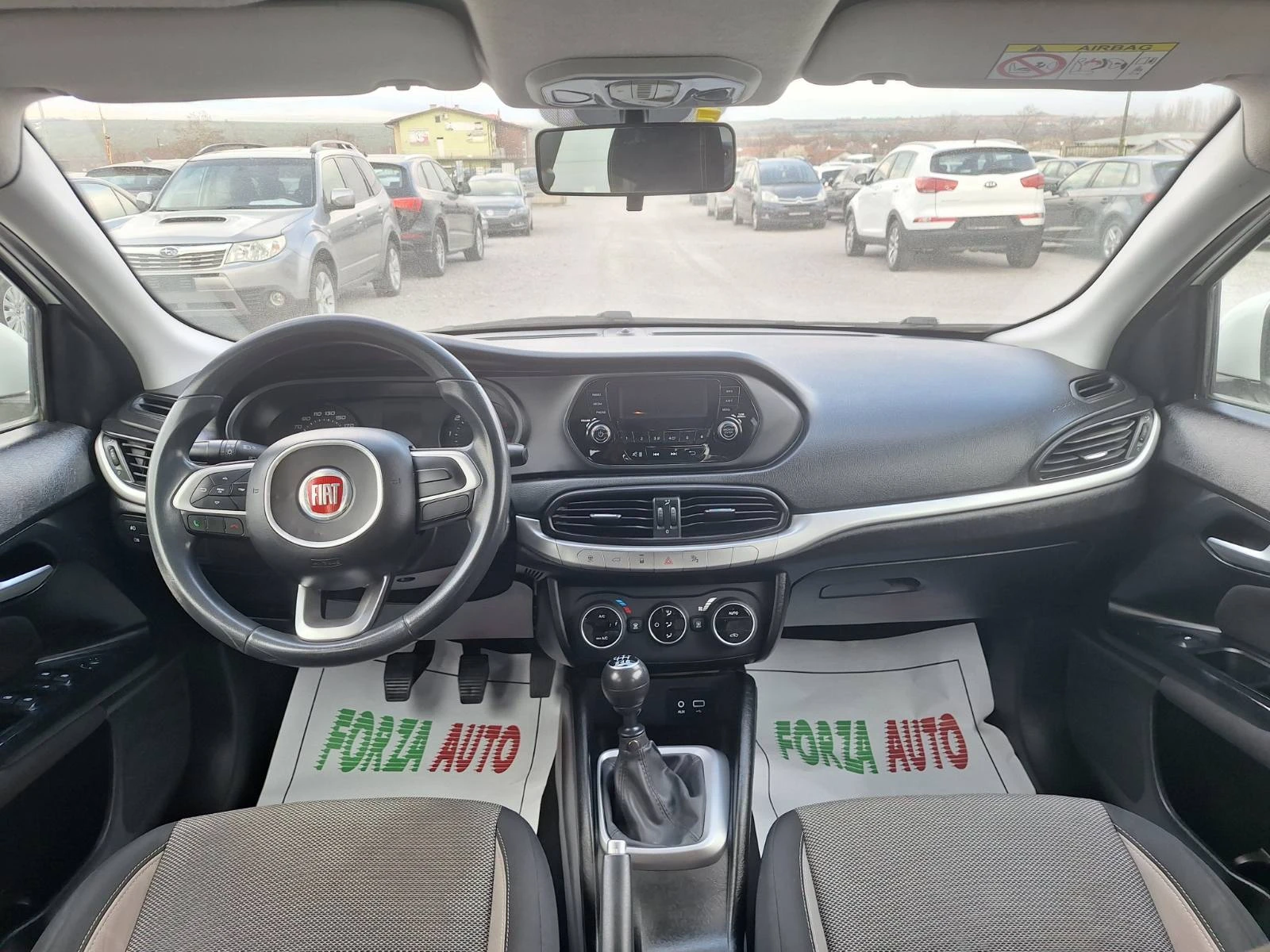 Fiat Tipo 1.6 M JET-LOUNGE-СЕДАН, снимка 10 - Автомобили и джипове - 53978934