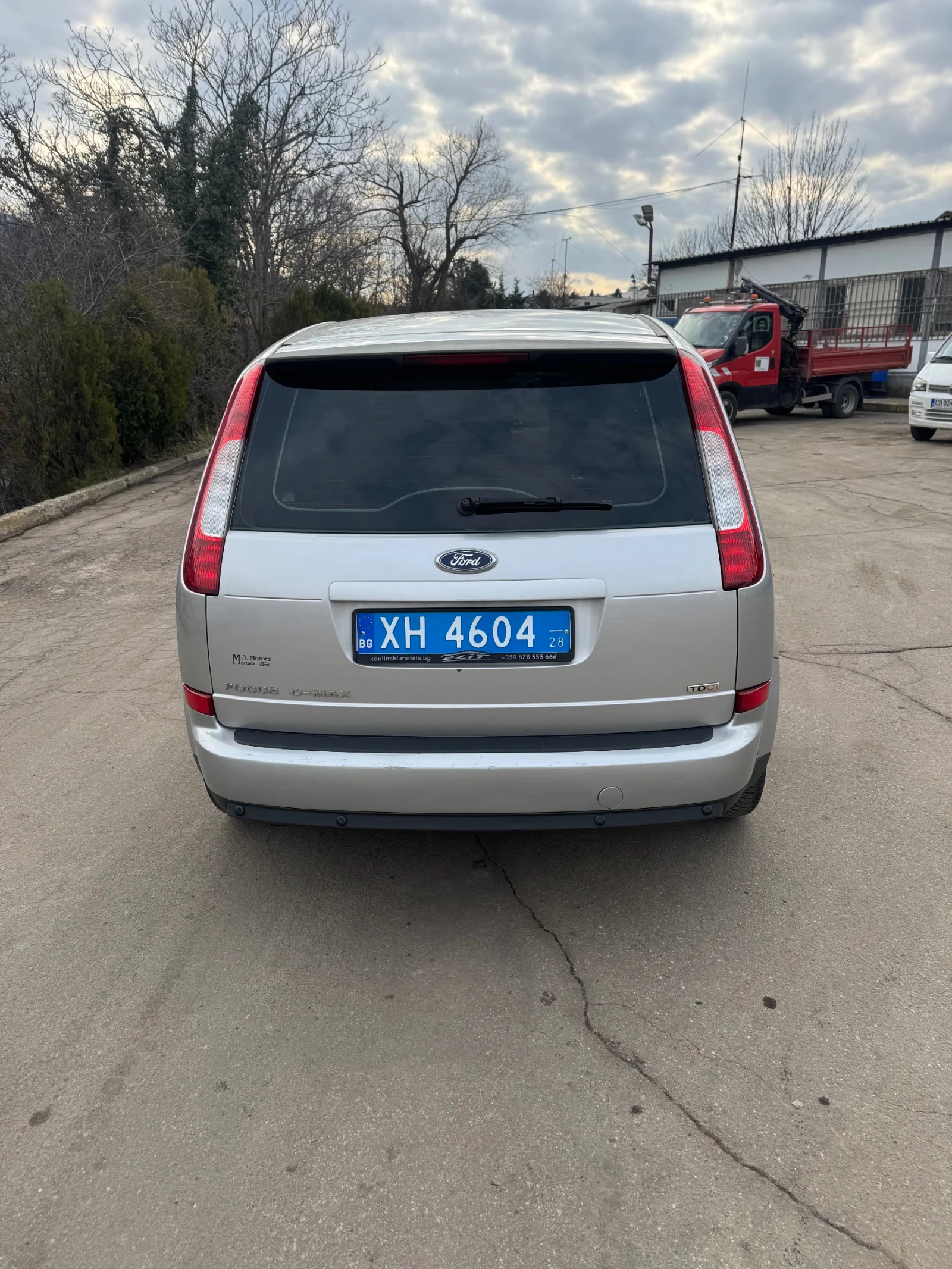 Ford C-max, снимка 4 - Автомобили и джипове - 53988358