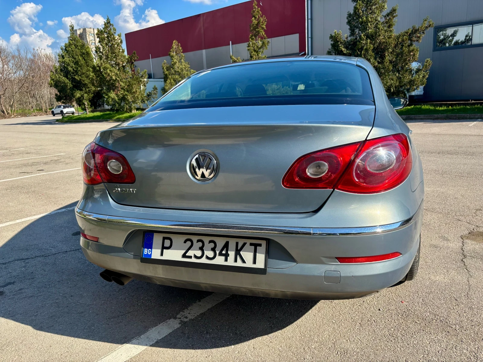 VW CC 1.8 TSI , снимка 4 - Автомобили и джипове - 54103893