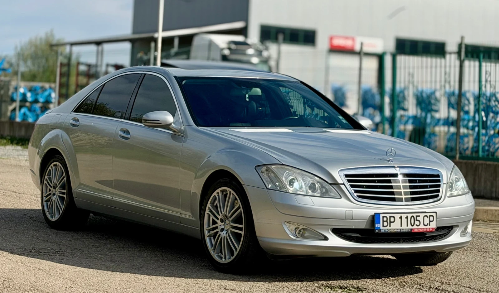 Mercedes-Benz S 320 CDi 235к.с 4-Matic Обдухване Дистроник Камера, снимка 3 - Автомобили и джипове - 54140214