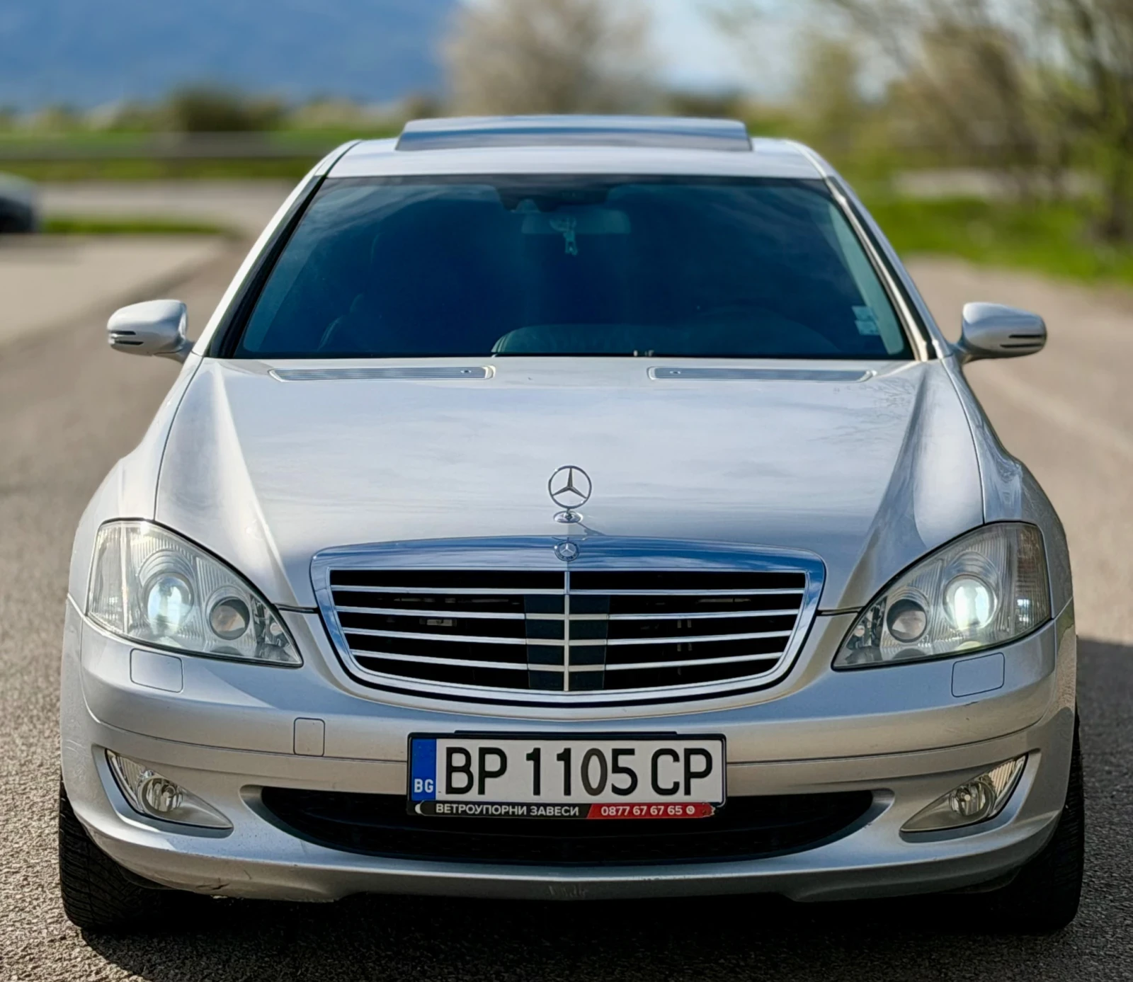 Mercedes-Benz S 320 CDi 235к.с 4-Matic Обдухване Дистроник Камера, снимка 2 - Автомобили и джипове - 54140214