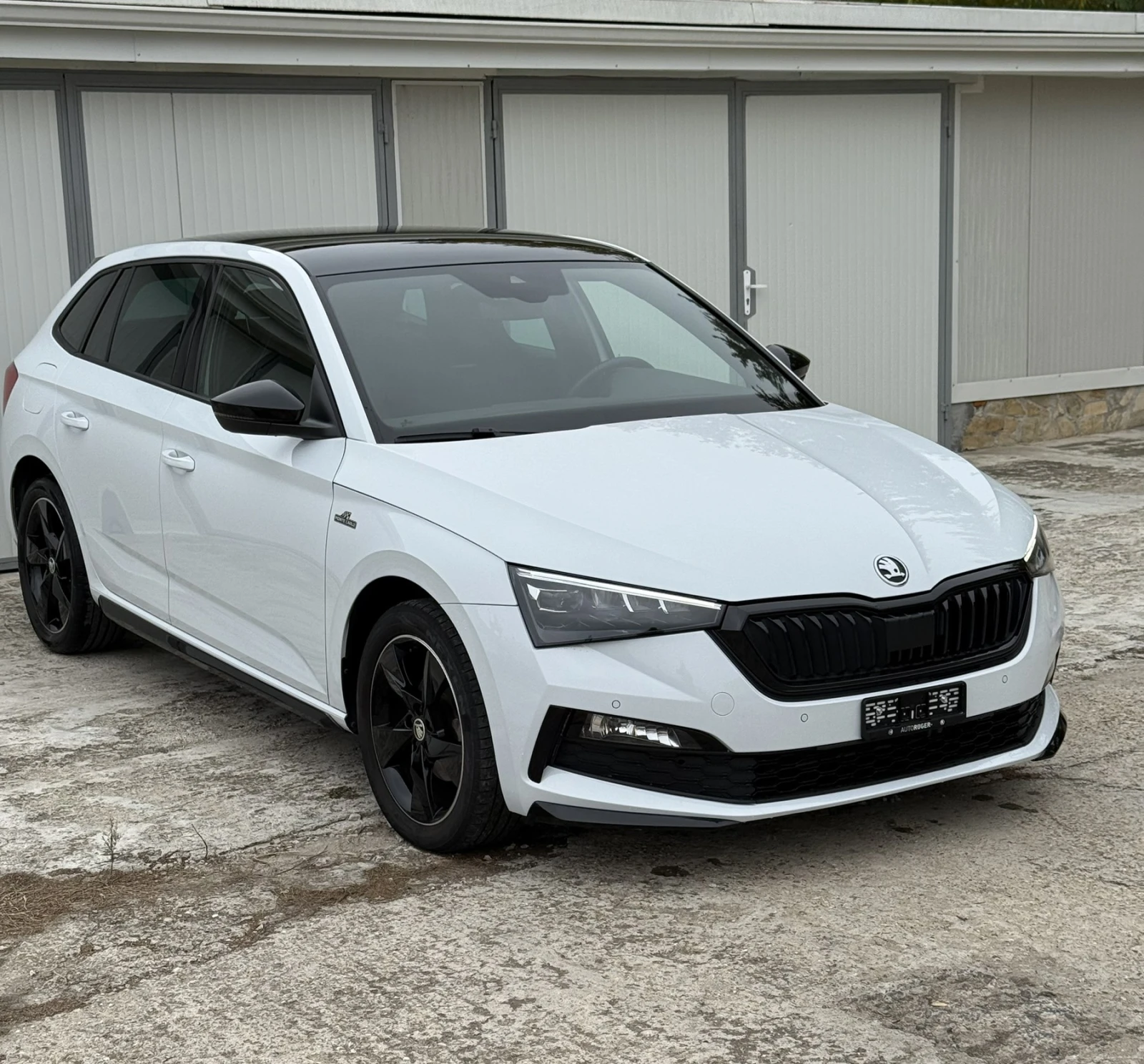 Skoda Scala 1.5 Monte Carlo\DSG\Pano, снимка 6 - Автомобили и джипове - 54324835