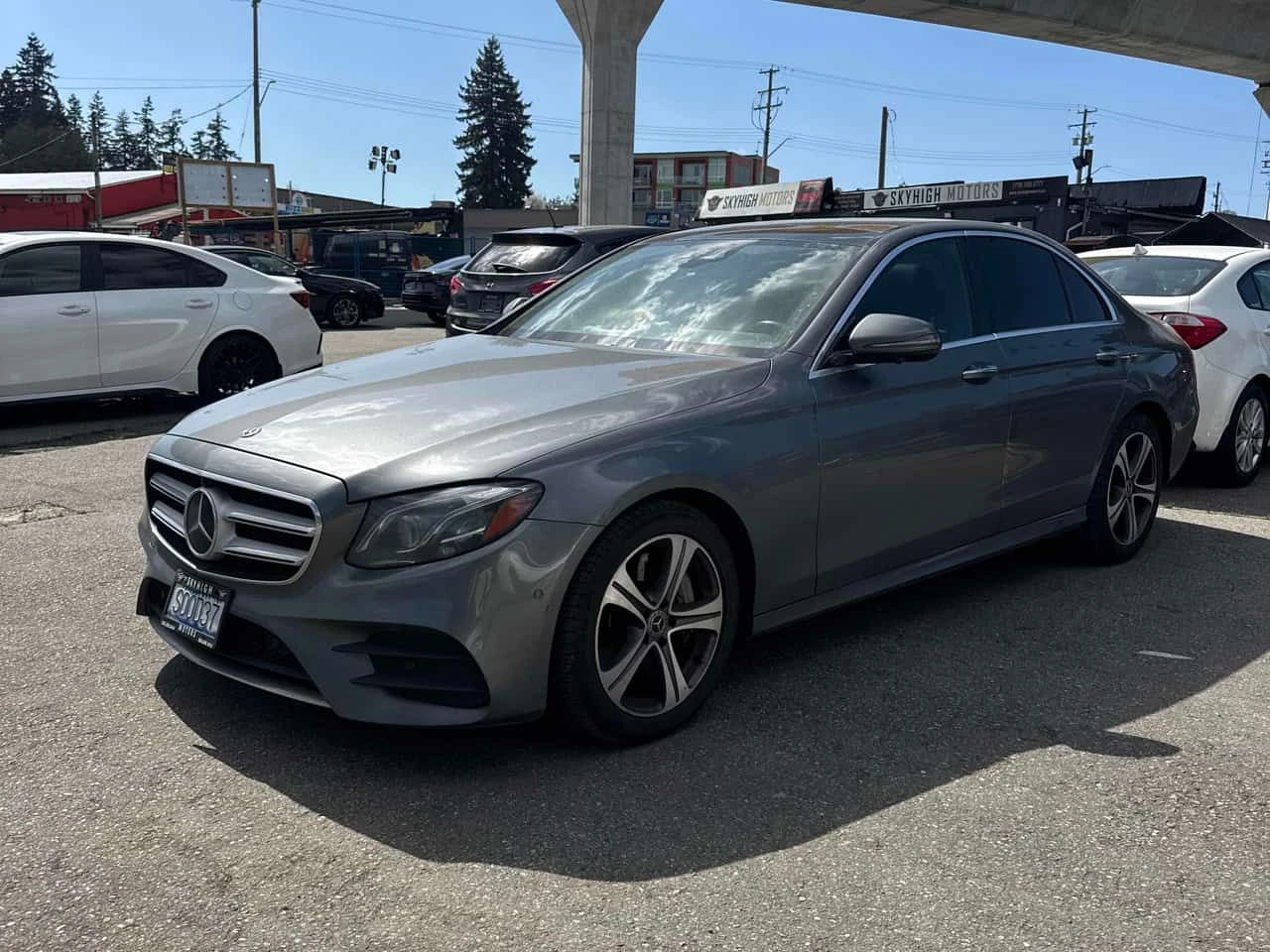 Mercedes-Benz E 450 4MATIC* DISTRONIC* BURMSTER* АМБИЕНТНО* 