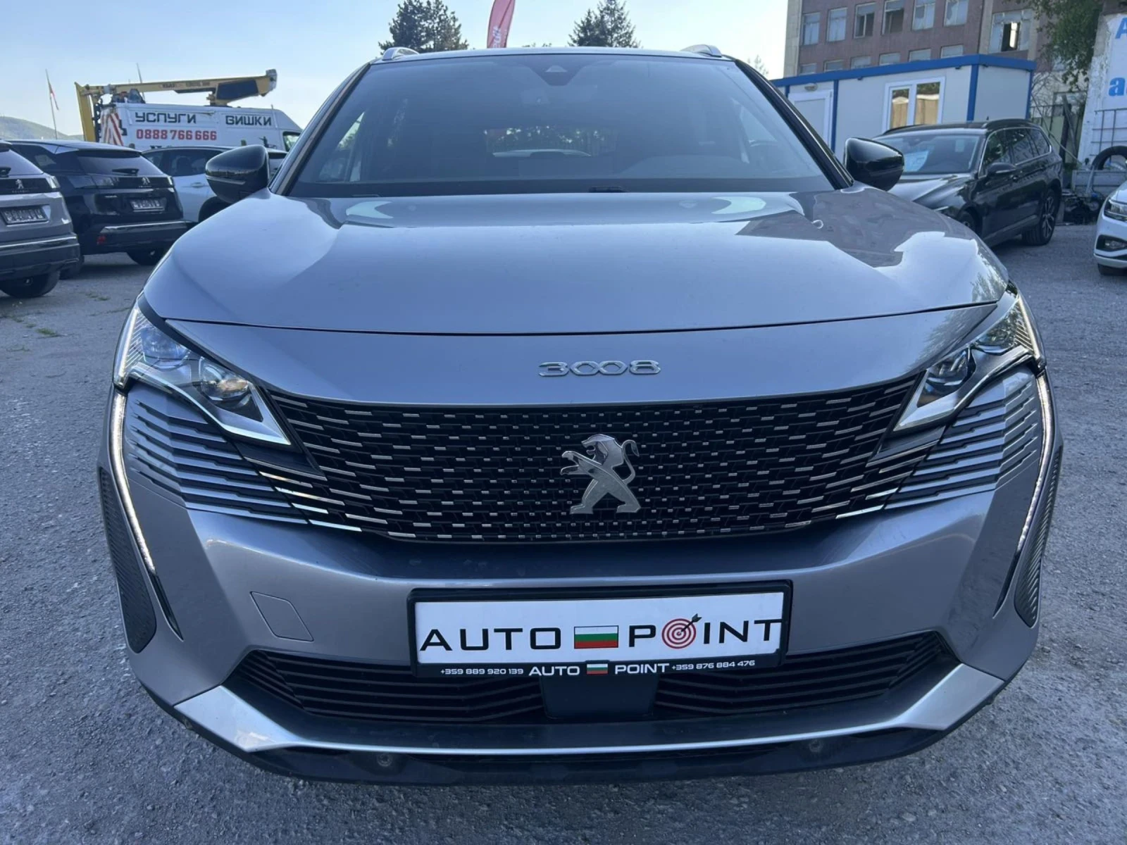 Peugeot 3008 GT * 4WD * Plugin * 300 * , снимка 2 - Автомобили и джипове - 54444319