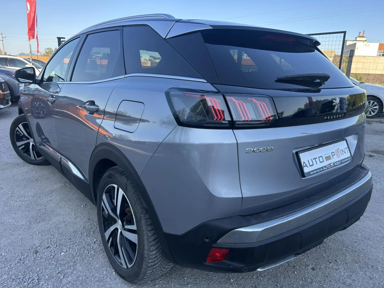 Peugeot 3008 GT * 4WD * Plugin * 300 * , снимка 6 - Автомобили и джипове - 54444319