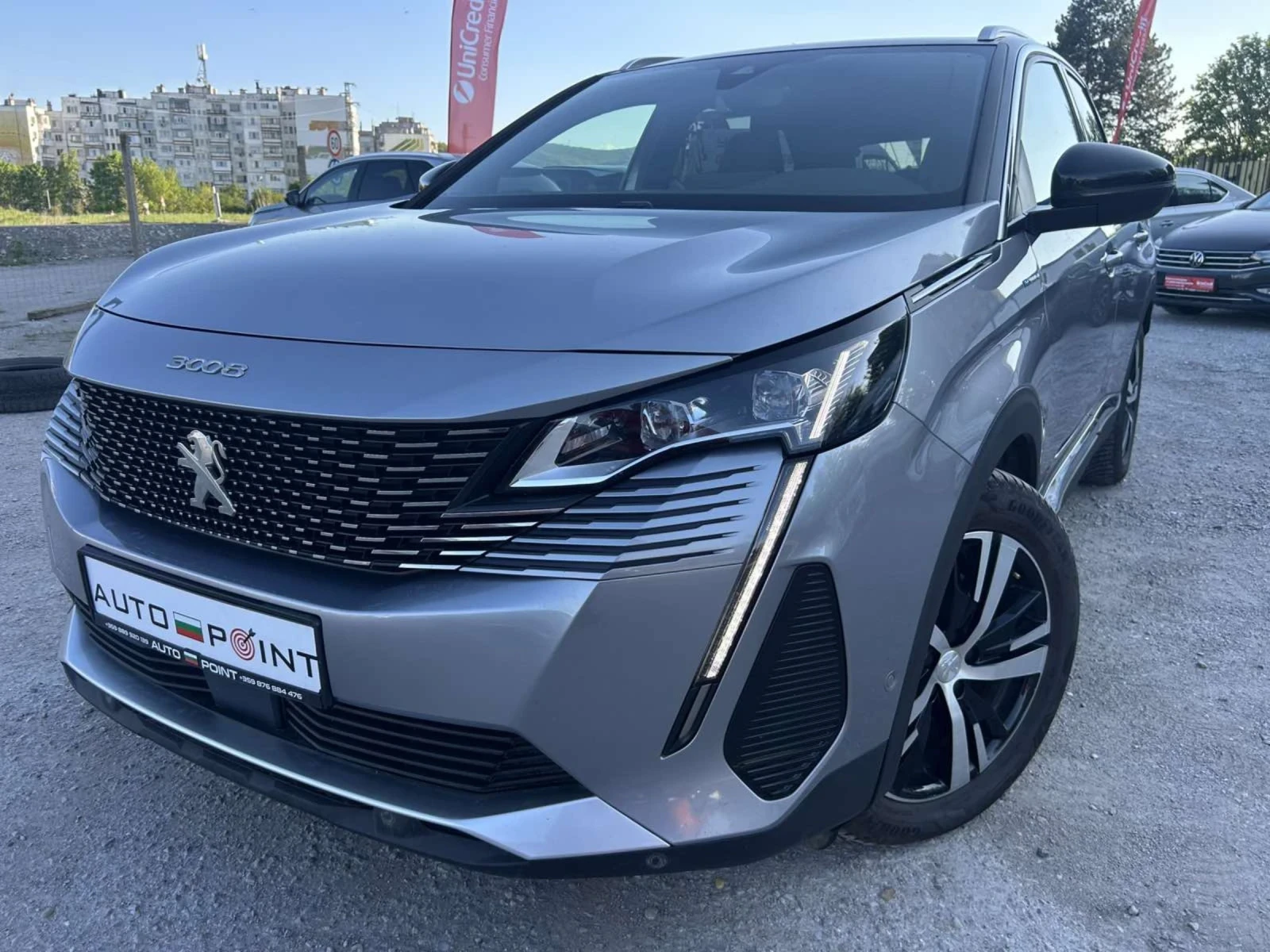 Peugeot 3008 GT * 4WD * Plugin * 300 * 