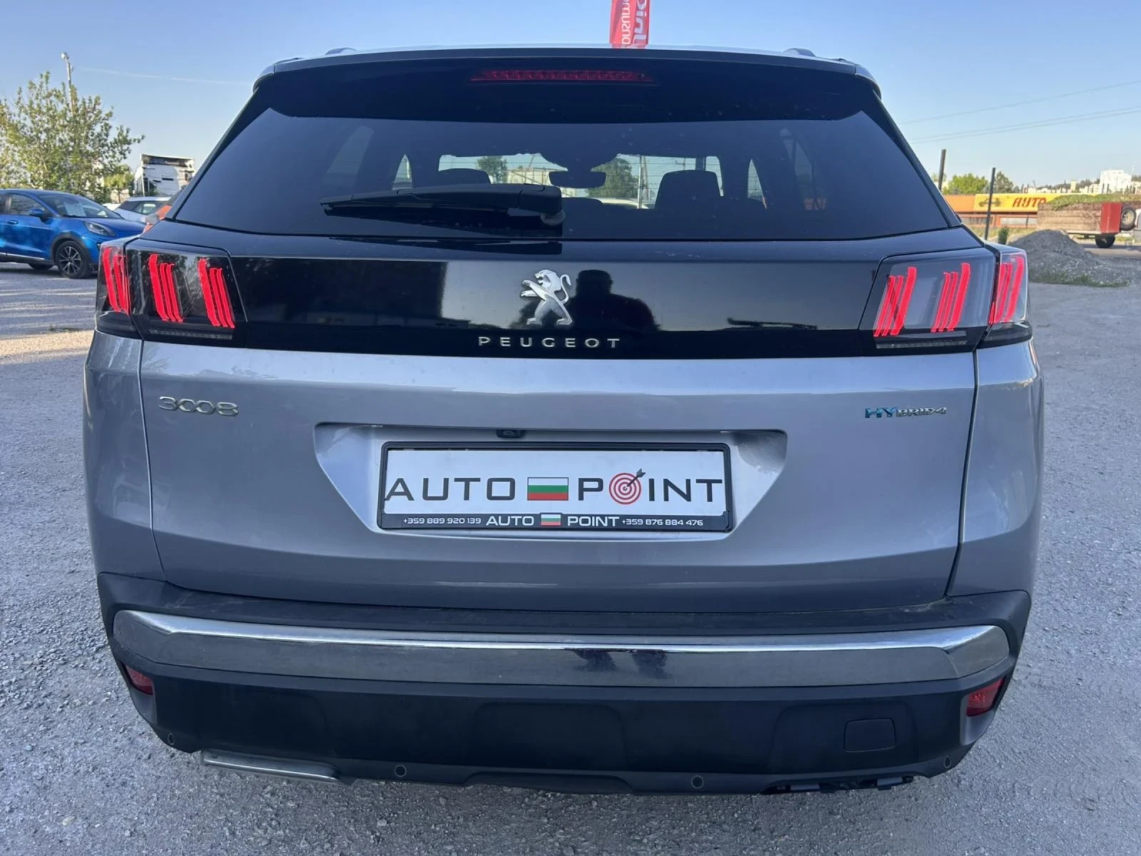 Peugeot 3008 GT * 4WD * Plugin * 300 * , снимка 5 - Автомобили и джипове - 54444319