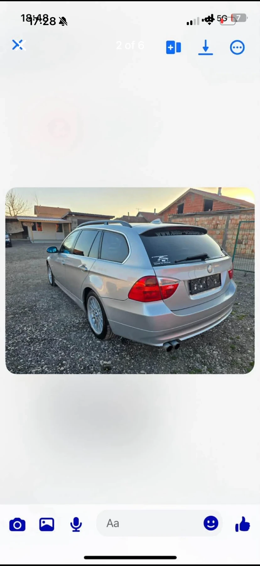 BMW 325 BMW 325 4x4, снимка 3 - Автомобили и джипове - 54498084