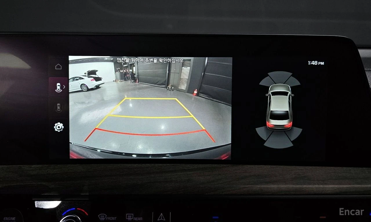 Kia K8 3.5* LPI* PREMIUM* ПОДГРЕВ* ОБДУХВАНЕ* 360КАМЕРА* , снимка 11 - Автомобили и джипове - 54576937