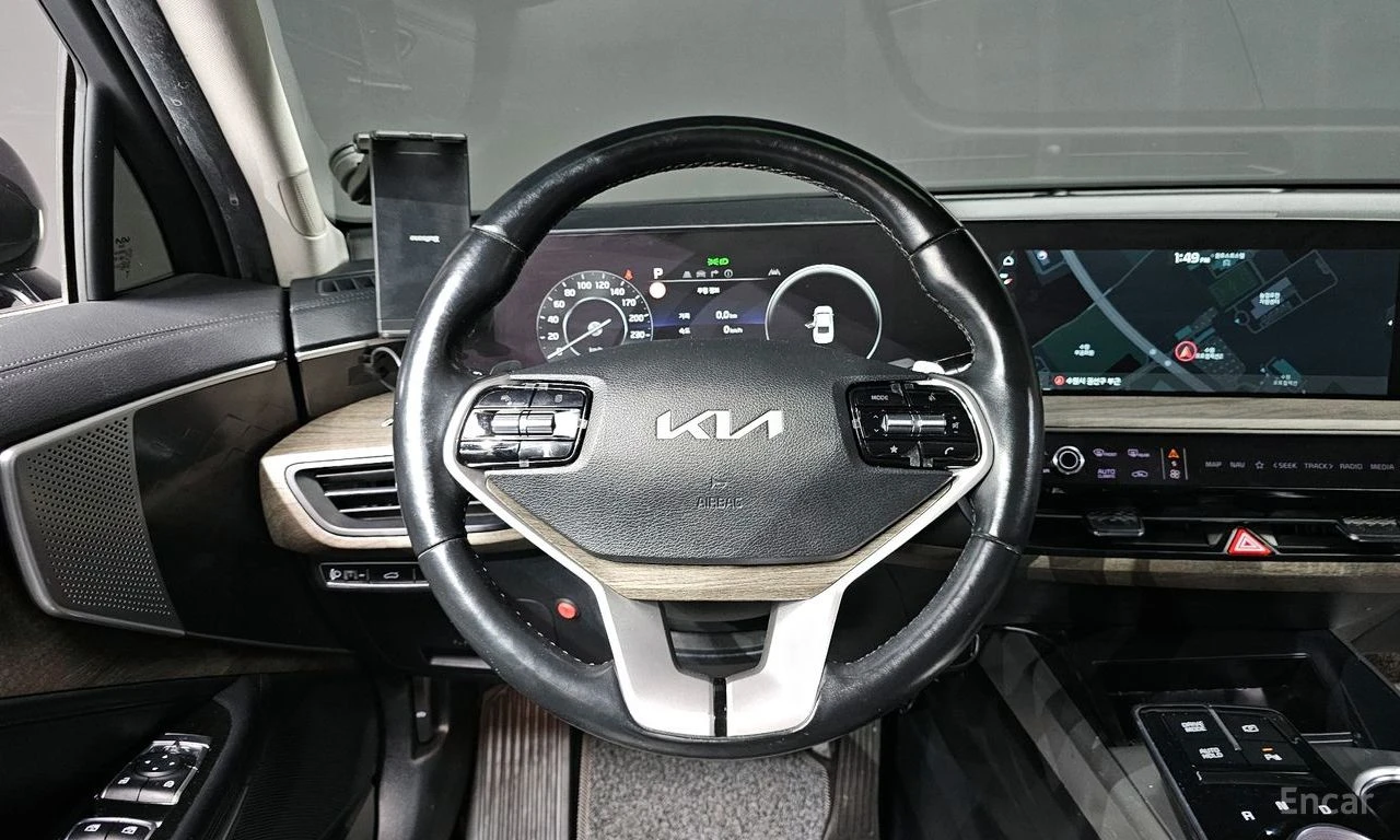 Kia K8 3.5* LPI* PREMIUM* ПОДГРЕВ* ОБДУХВАНЕ* 360КАМЕРА* , снимка 8 - Автомобили и джипове - 54576937