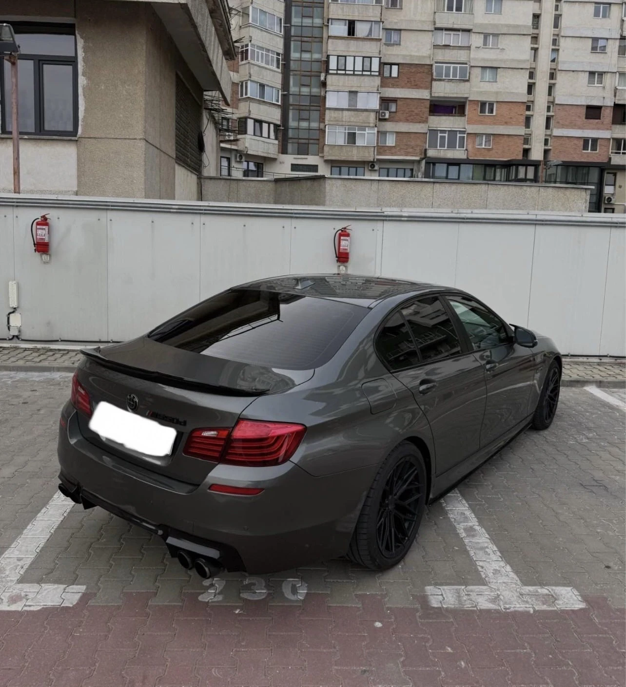 BMW 530 F10 FACELIFT M PACKET FULL EXTRAS 2014, снимка 3 - Автомобили и джипове - 54600928